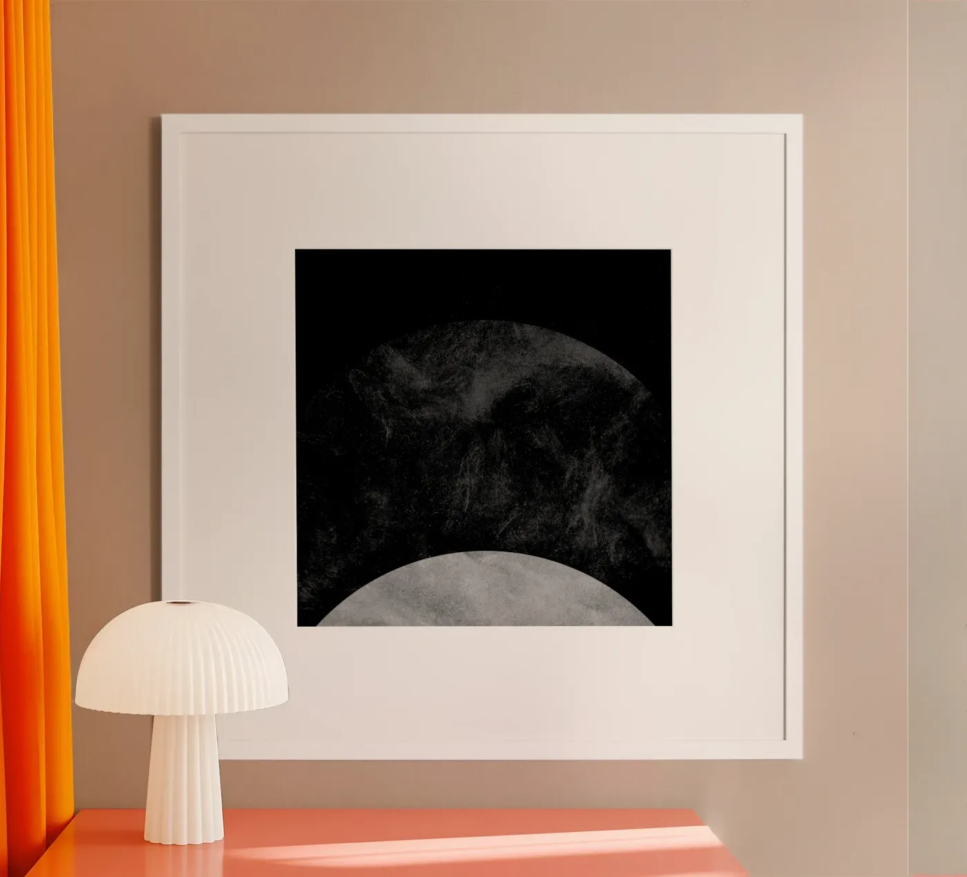 Black Out poster van Dream In Colors