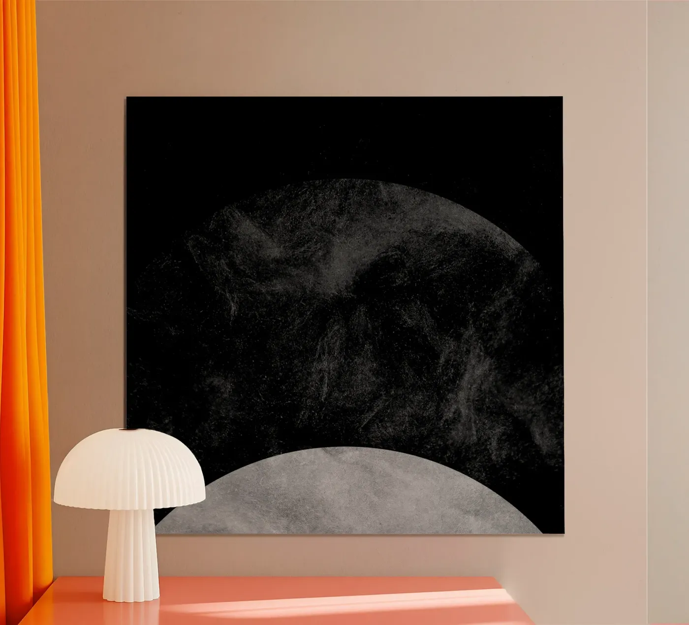 Black Out poster van Dream In Colors