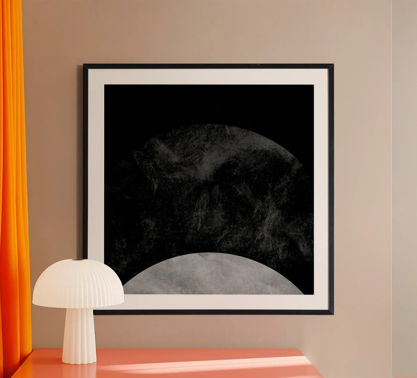 Black Out poster van Dream In Colors