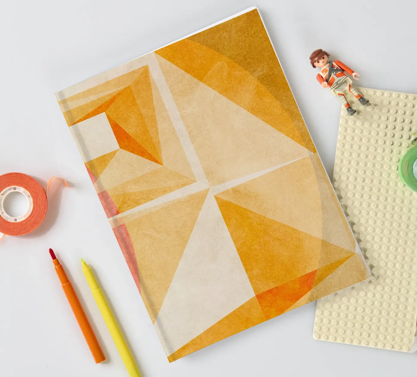 Arrival notebook by Dream In Colors