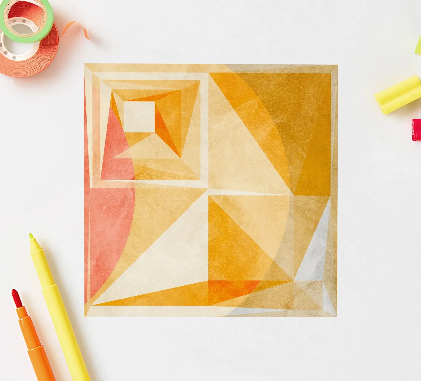 Arrival sticker van Dream In Colors