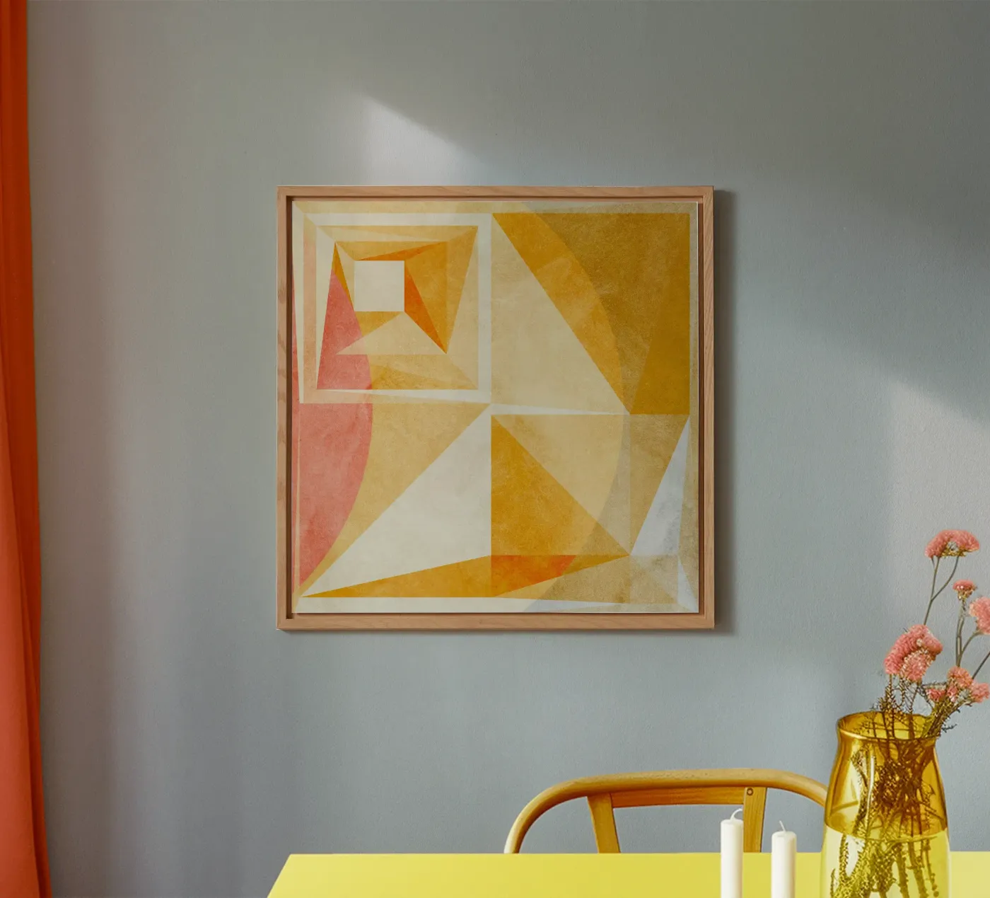 Arrival forex-plaat van Dream In Colors