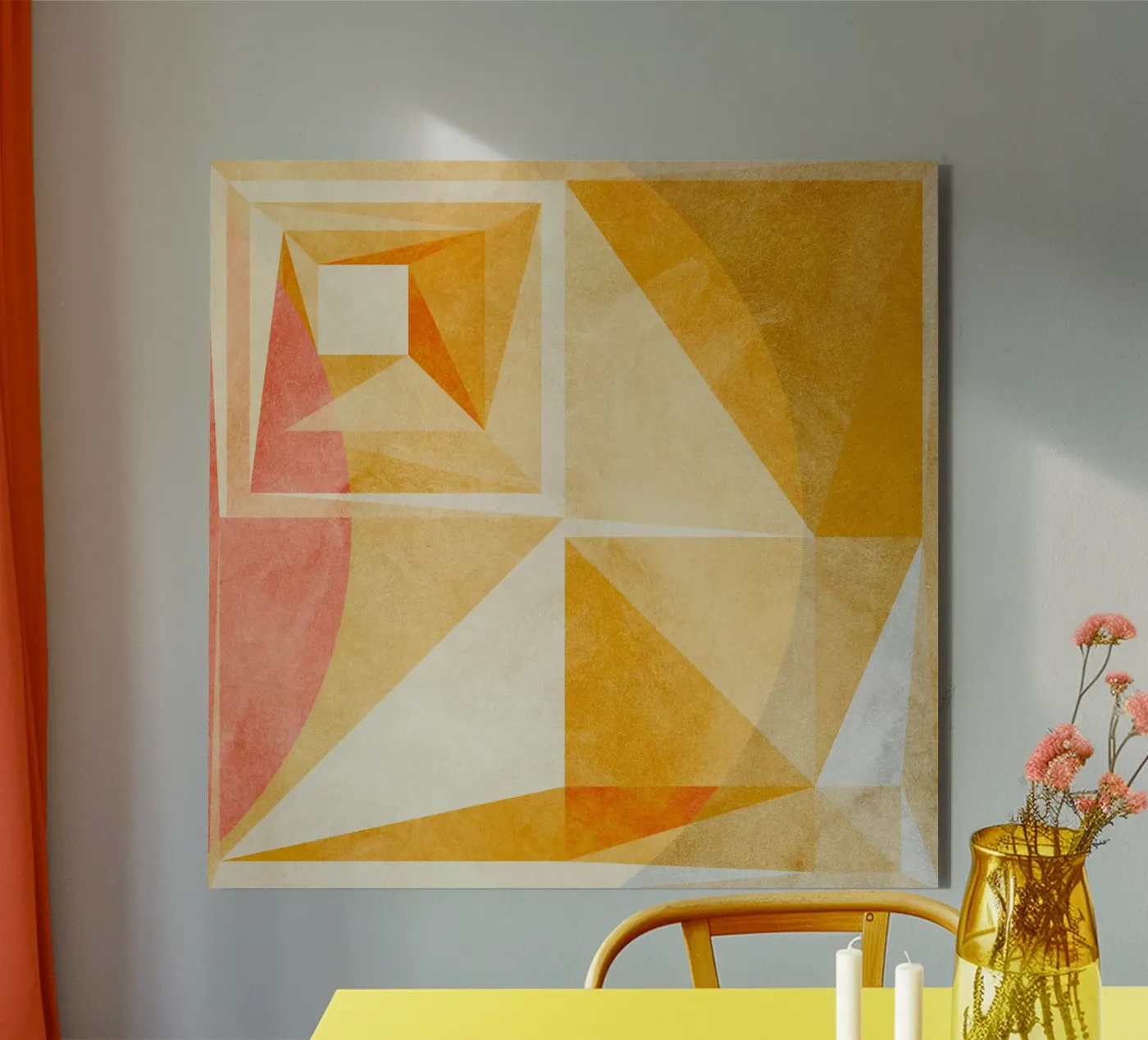 Arrival forex-plaat van Dream In Colors