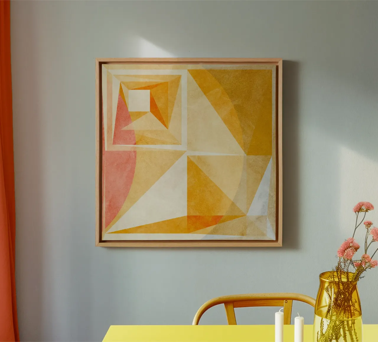 Arrival canvas van Dream In Colors