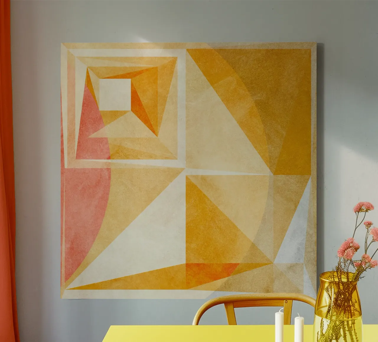 Arrival canvas van Dream In Colors