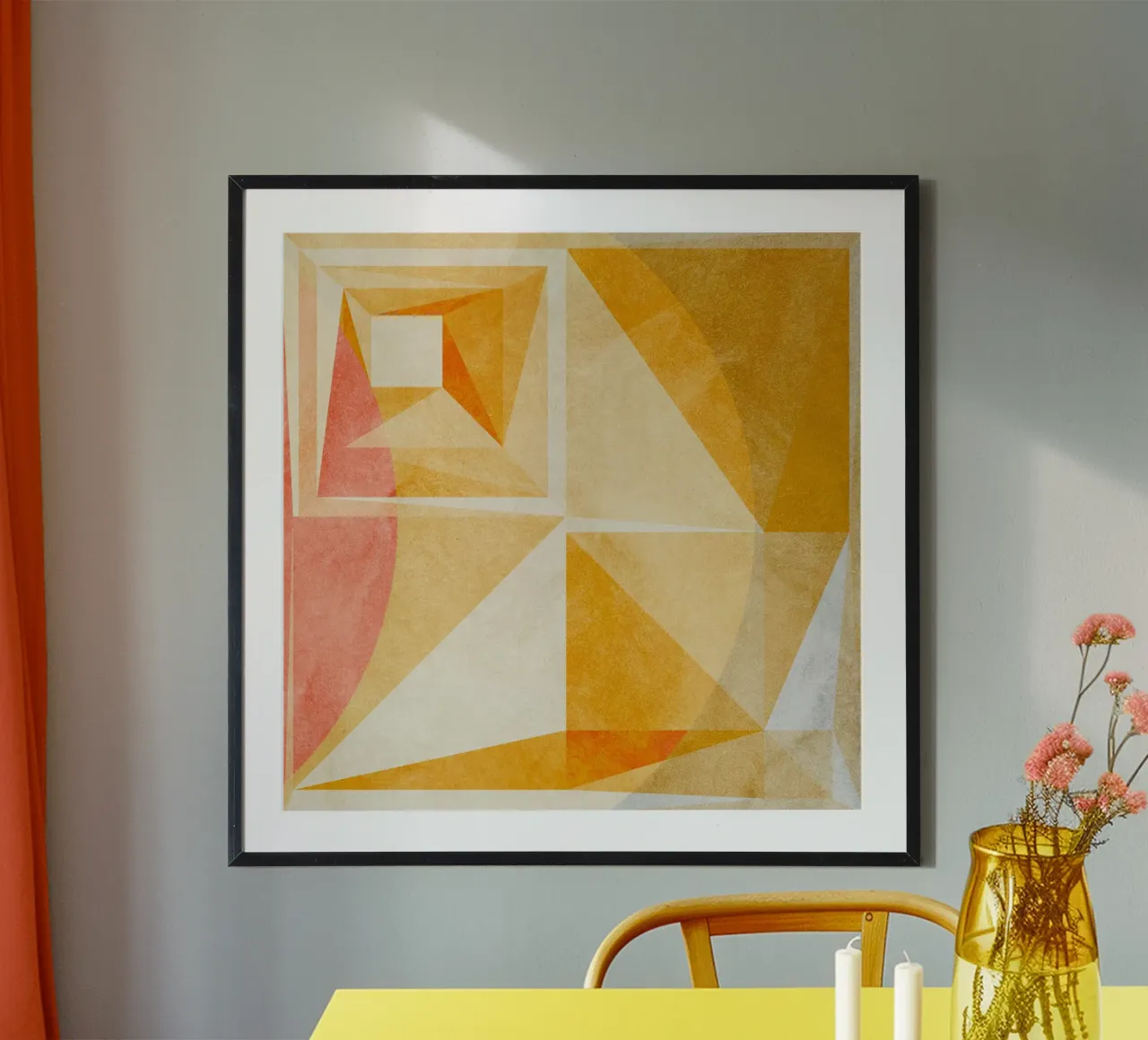 Arrival poster van Dream In Colors