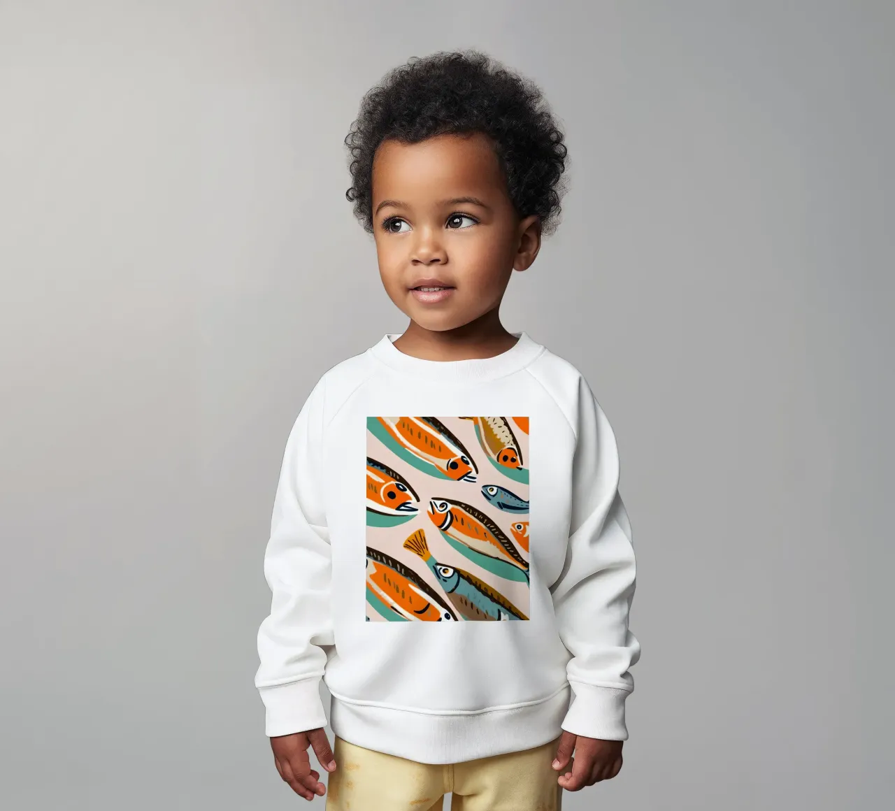 Sardine felpa neonato da 83oranges