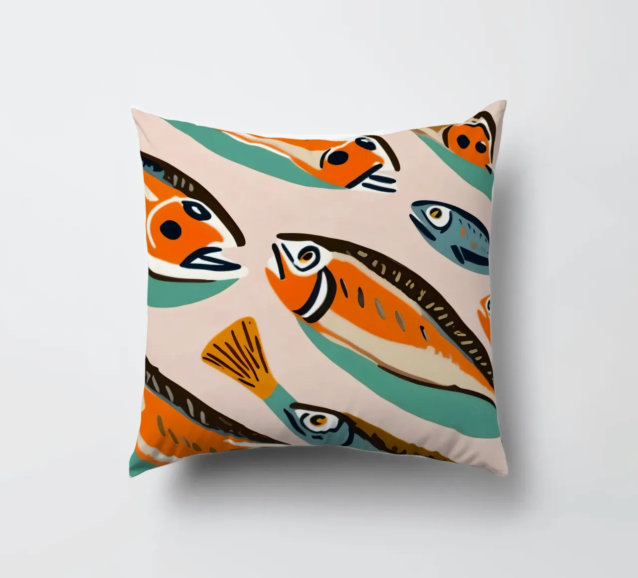 Sardine cuscino da 83oranges