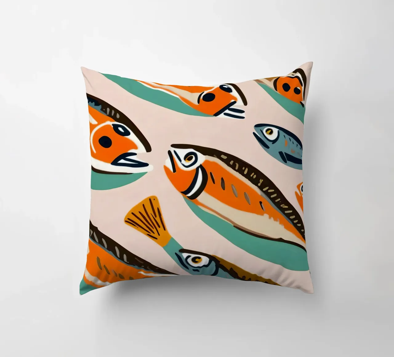 Sardine cuscino da 83oranges