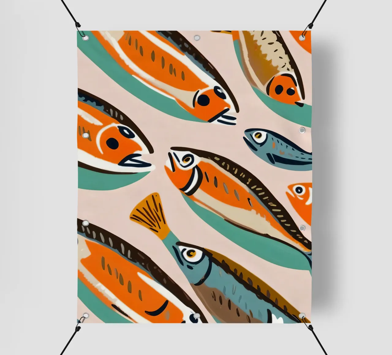 Sardine telo in pvc da 83oranges
