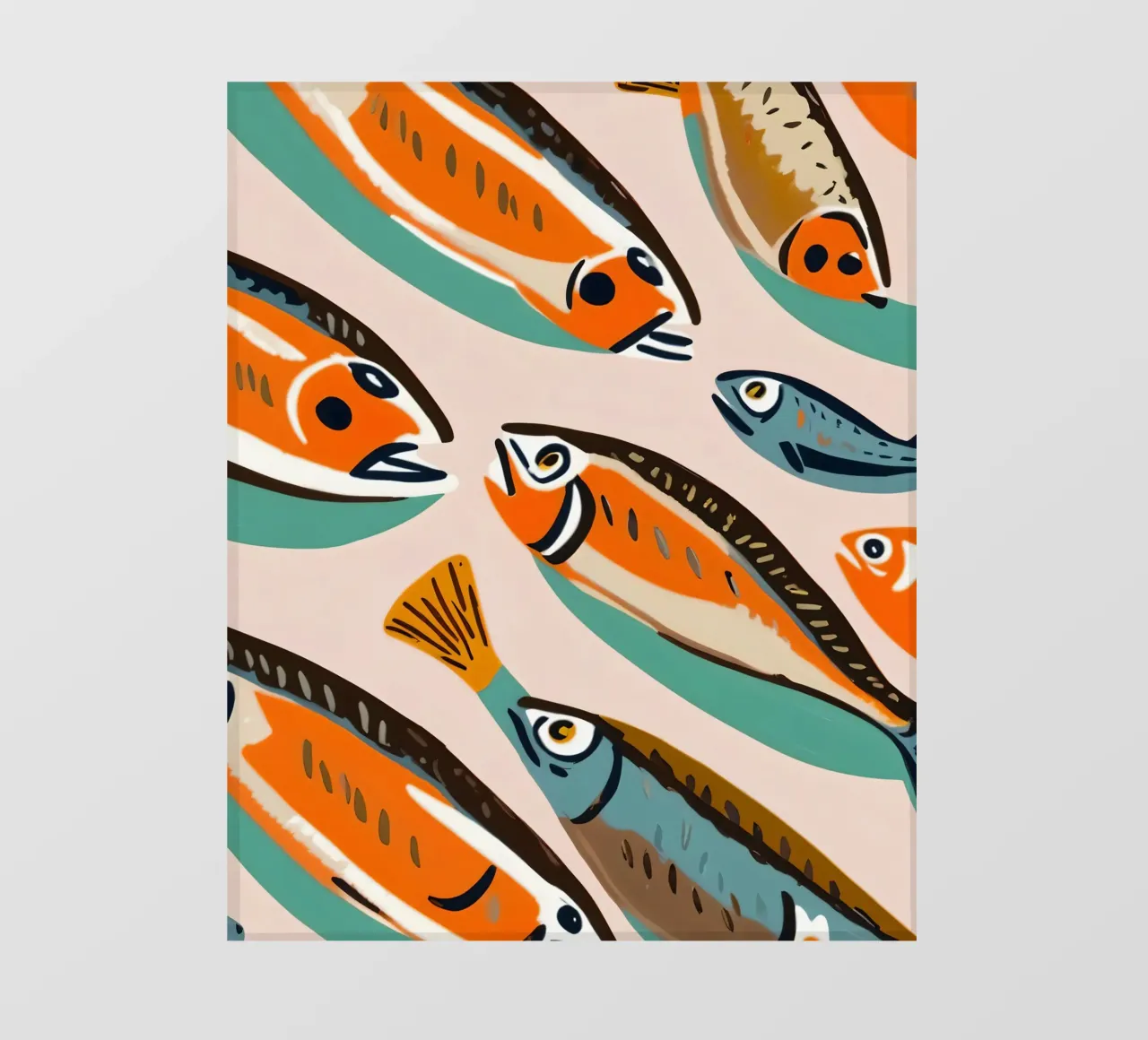 Sardine telo in pvc da 83oranges