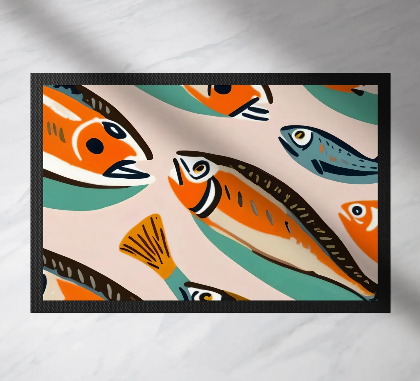 Sardientjes deurmat van 83oranges.com