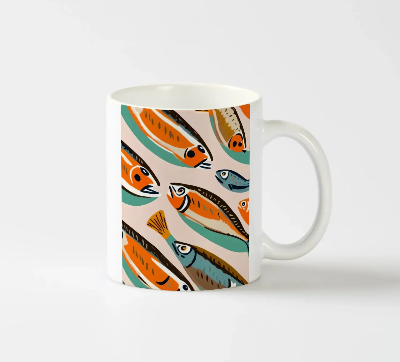 Sardine tazza in ceramica da 83oranges