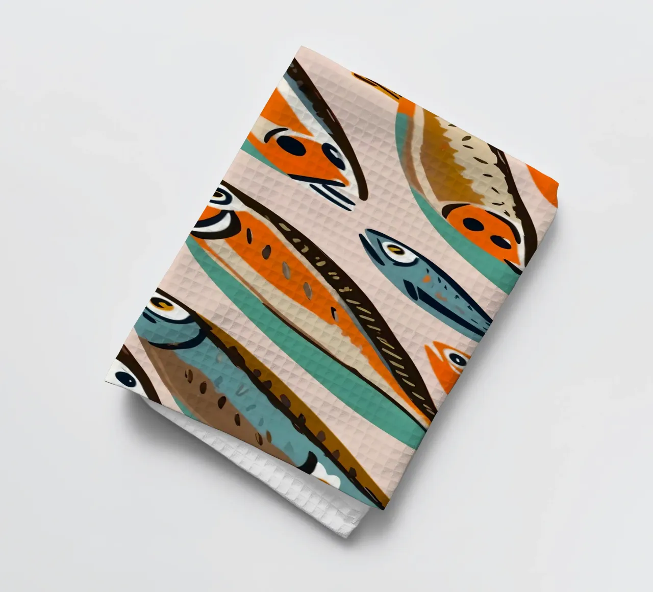 Sardine canovaccio da cucina da 83oranges