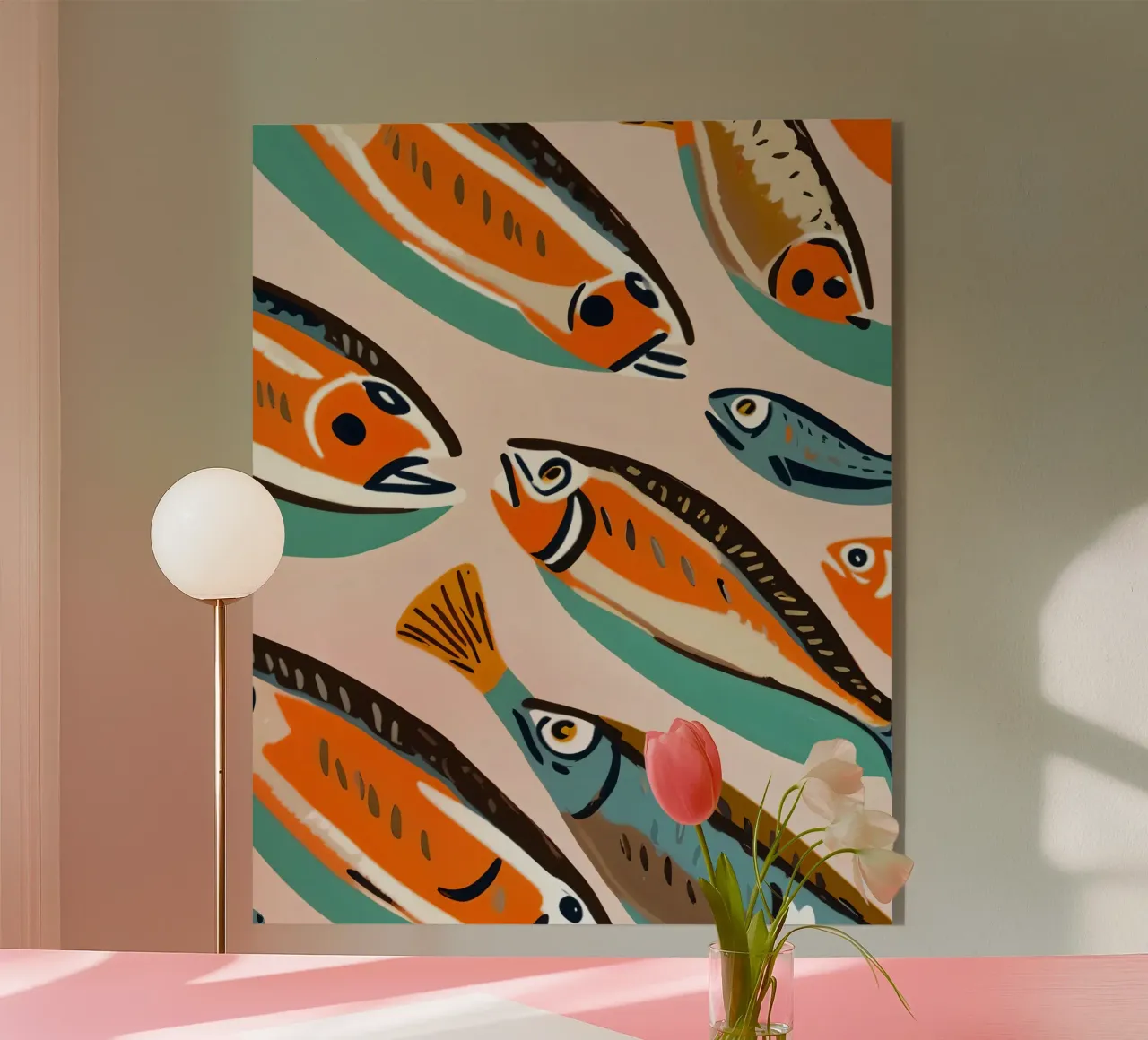 Sardine plexiglass da 83oranges.com