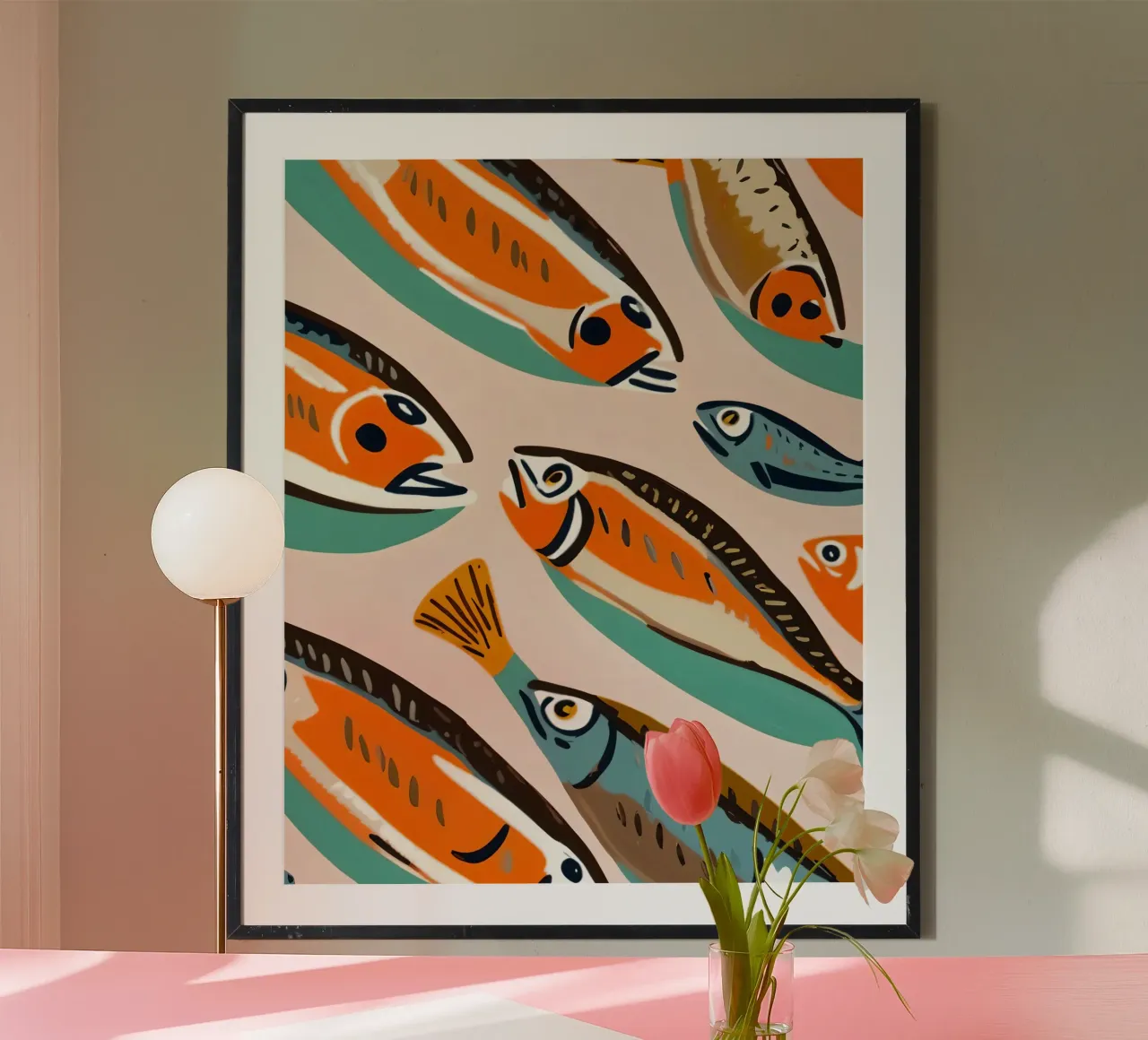 Sardine carta hahnemühle da 83oranges