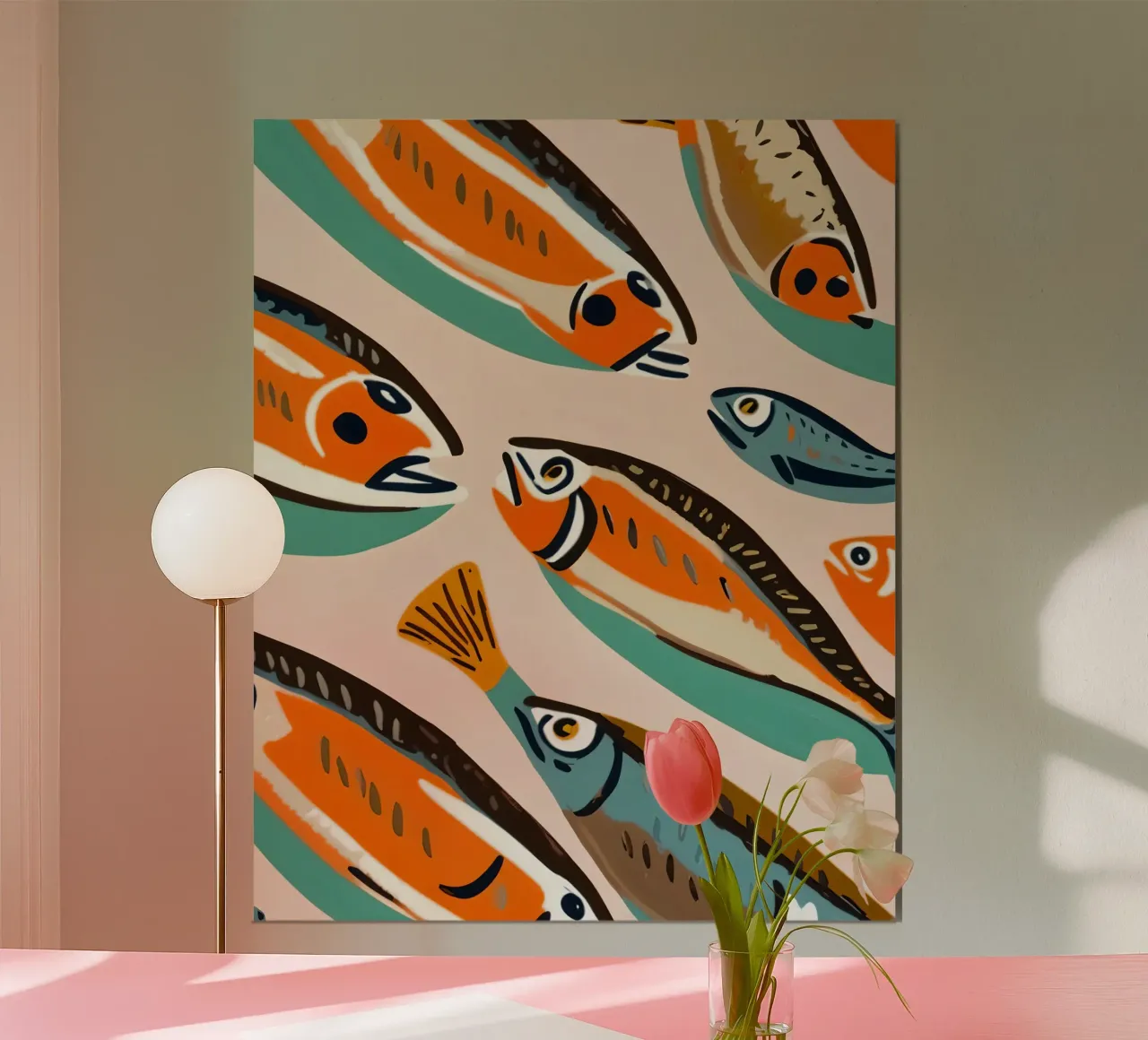 Sardine carta hahnemühle da 83oranges