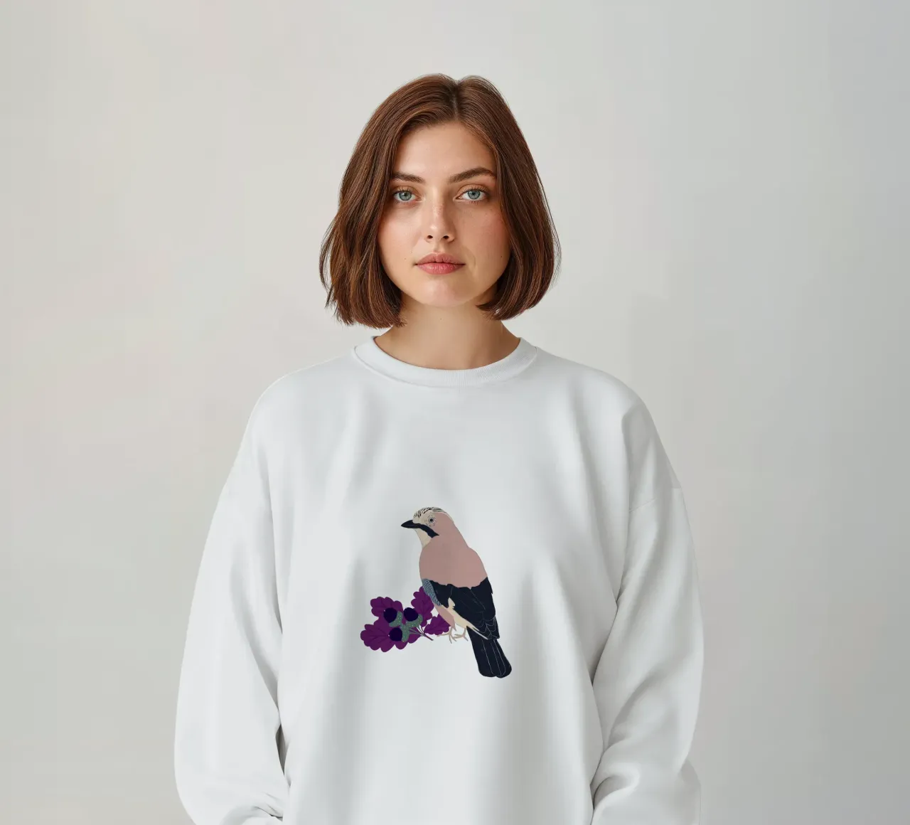 Eichelhäher felpa da Sophie Augustin Illustration