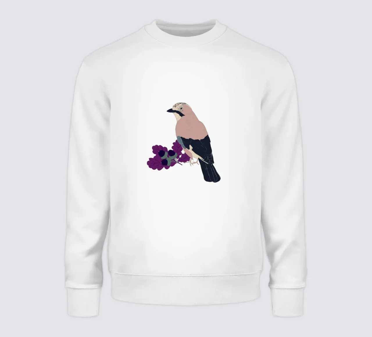 Eichelhäher felpa da Sophie Augustin Illustration