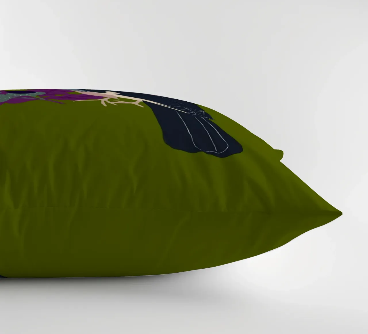 Eichelhäher cuscino da Sophie Augustin Illustration