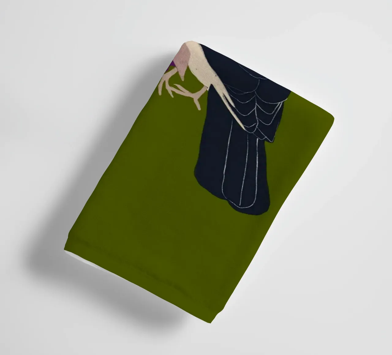 Eichelhäher asciugamano da bagno da Sophie Augustin Illustration