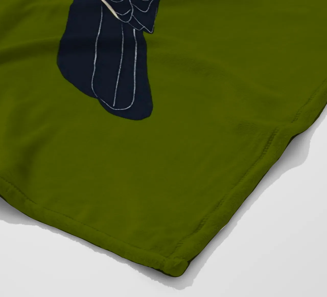 Eichelhäher coperta in pile da Sophie Augustin Illustration