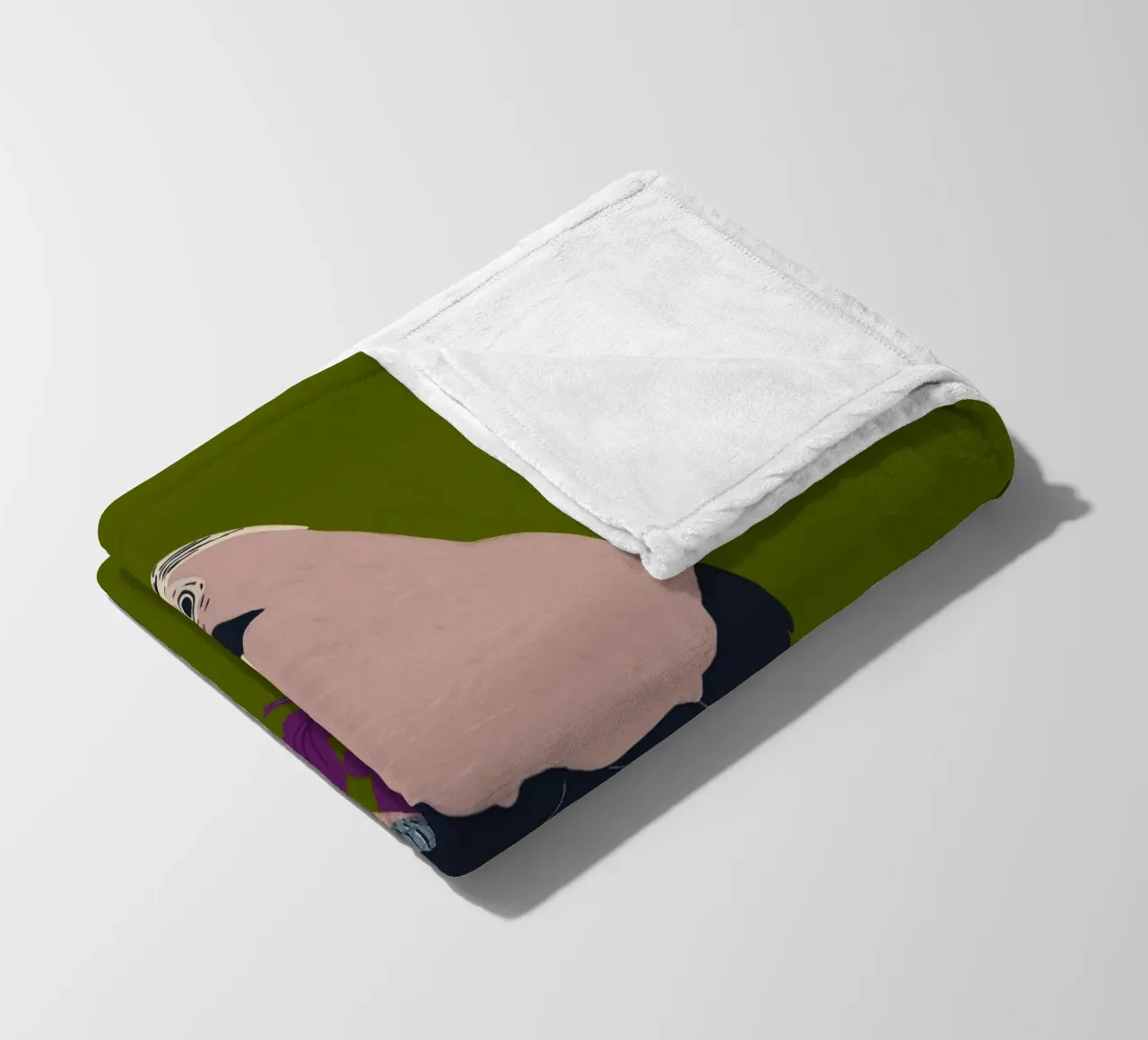 Eichelhäher coperta in pile da Sophie Augustin Illustration