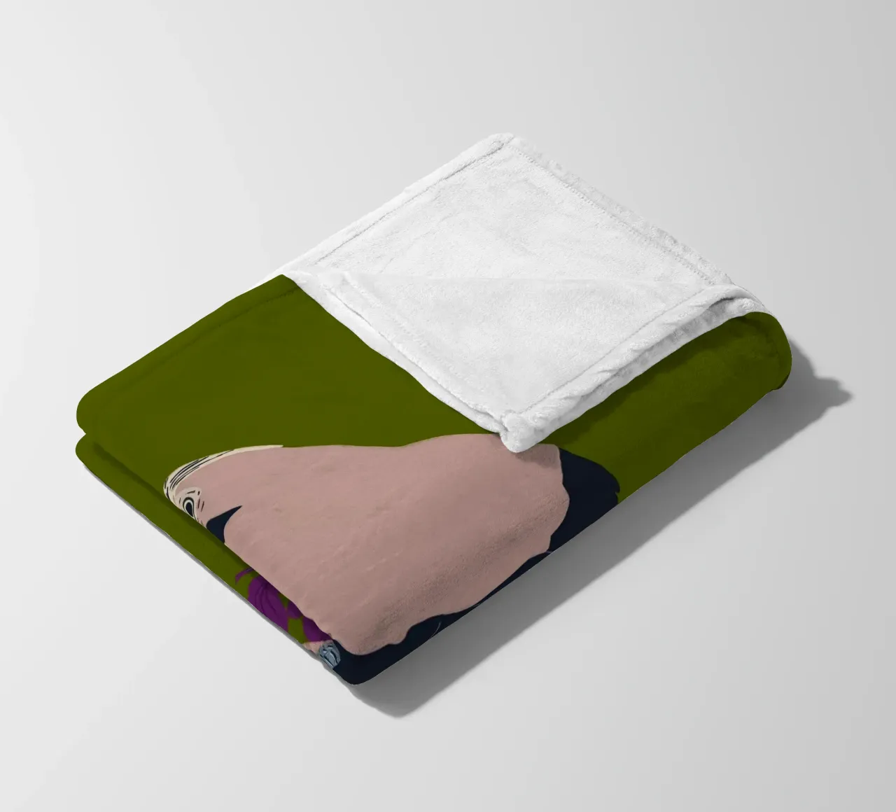 Eichelhäher coperta in pile da Sophie Augustin Illustration