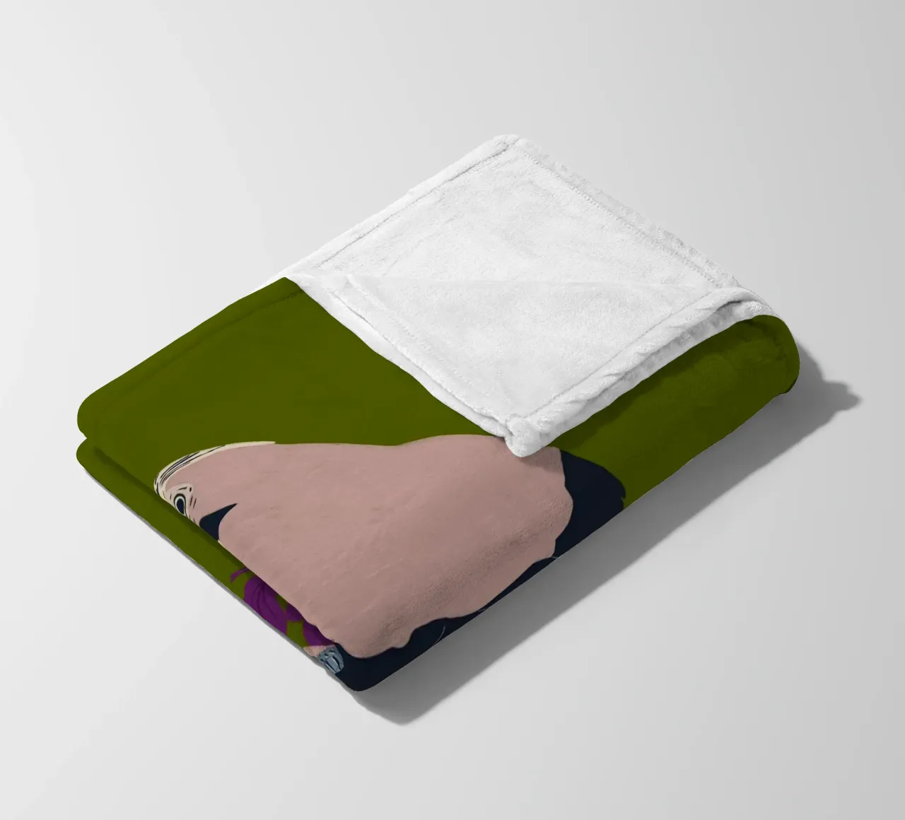 Eichelhäher coperta in pile da Sophie Augustin Illustration