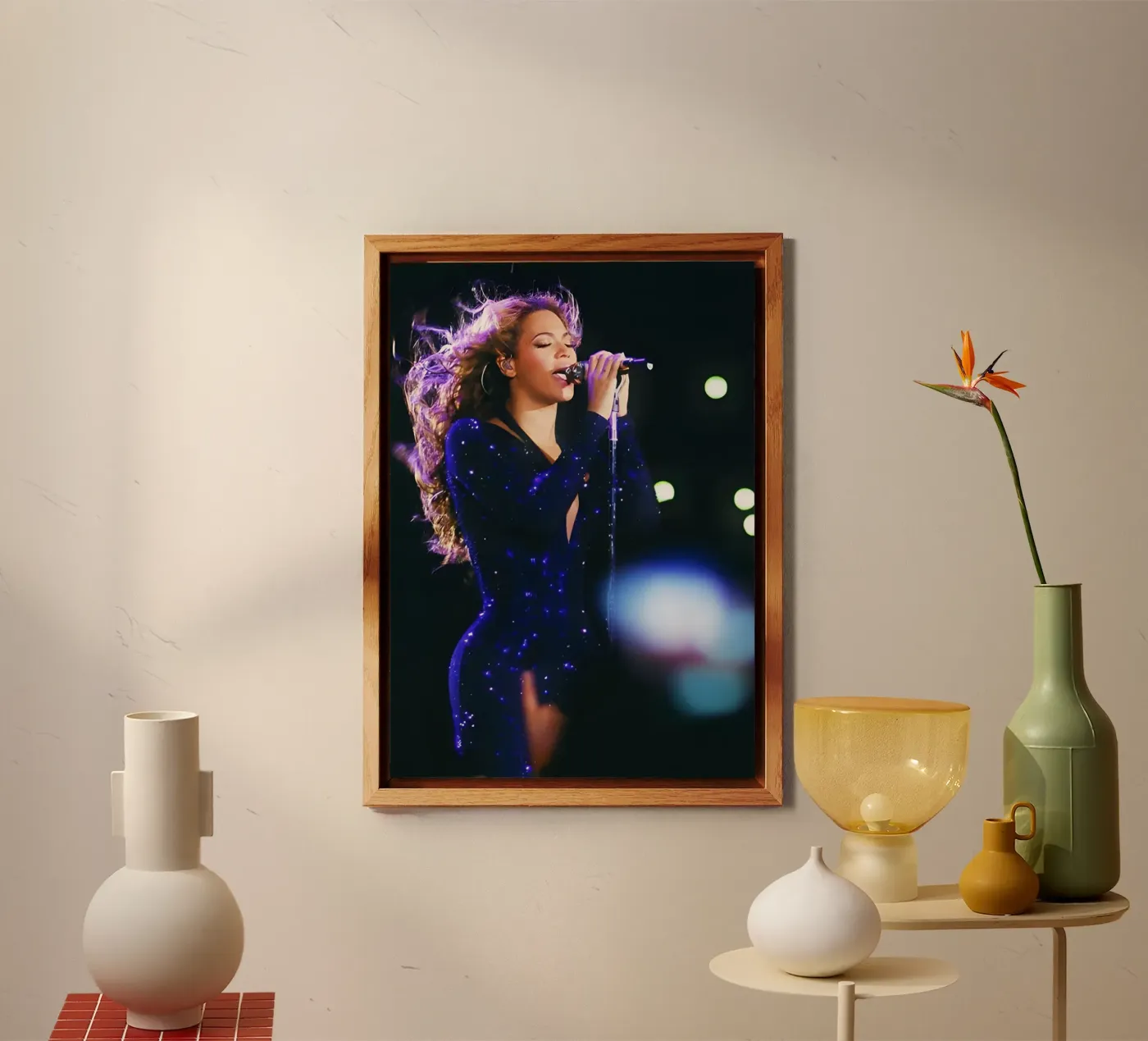 Beyonce pannello forex da Digital Street art