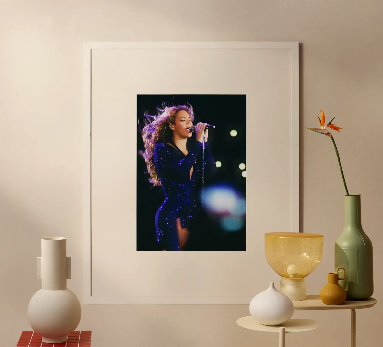 Beyonce poster da Digital Street art