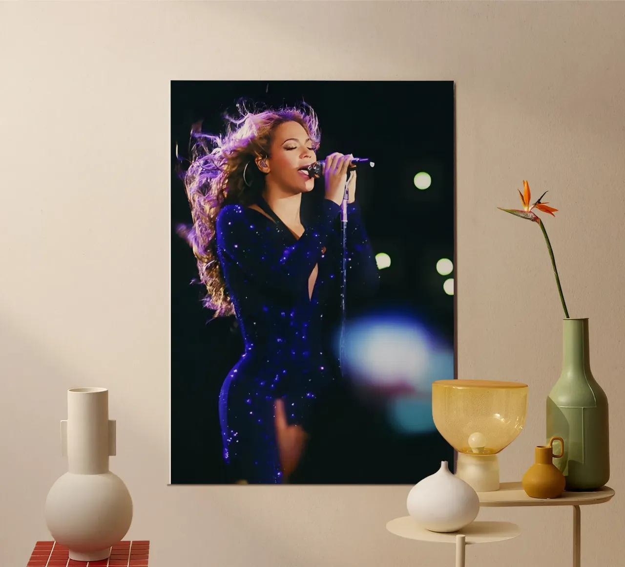 Beyonce poster da Digital Street art