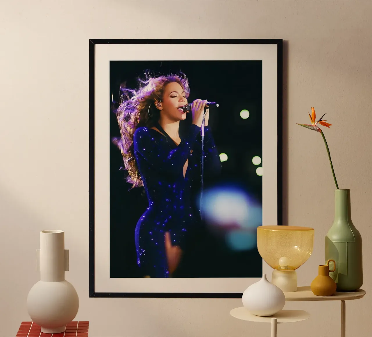 Beyonce poster da Digital Street art