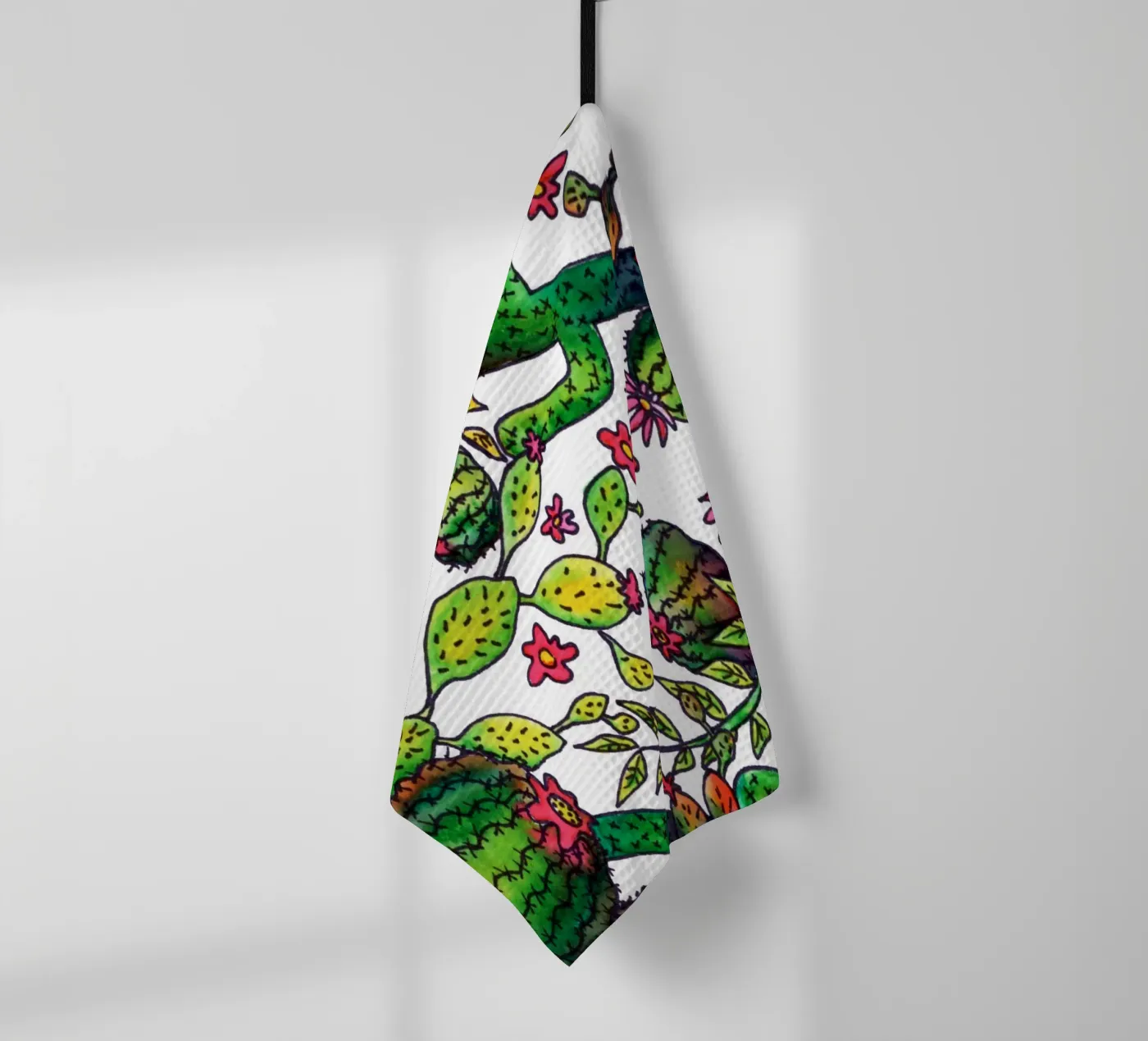 Cactus Pattern Geschirrtuch von KP Design