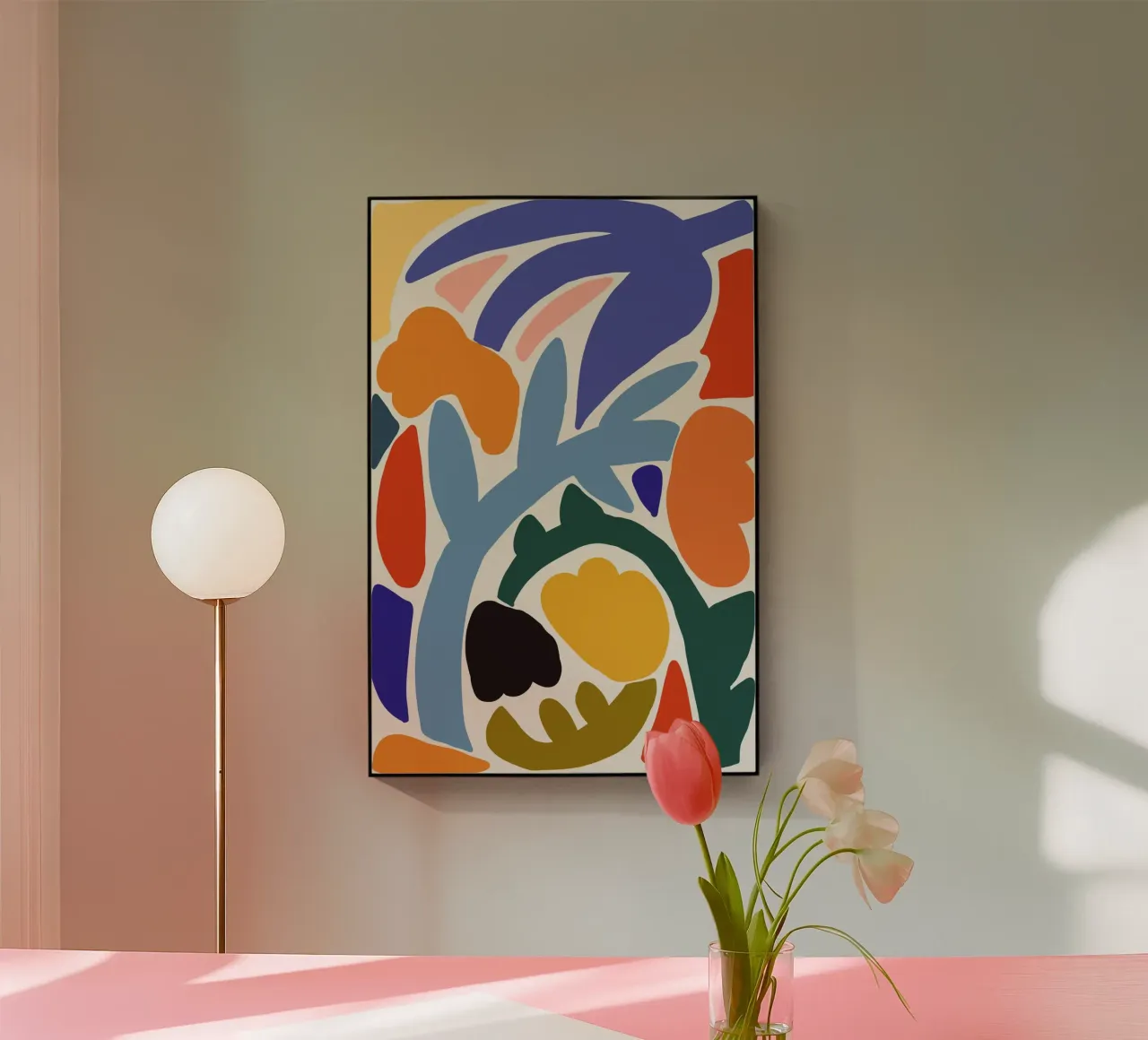 Flower Party plexiglass da treechild