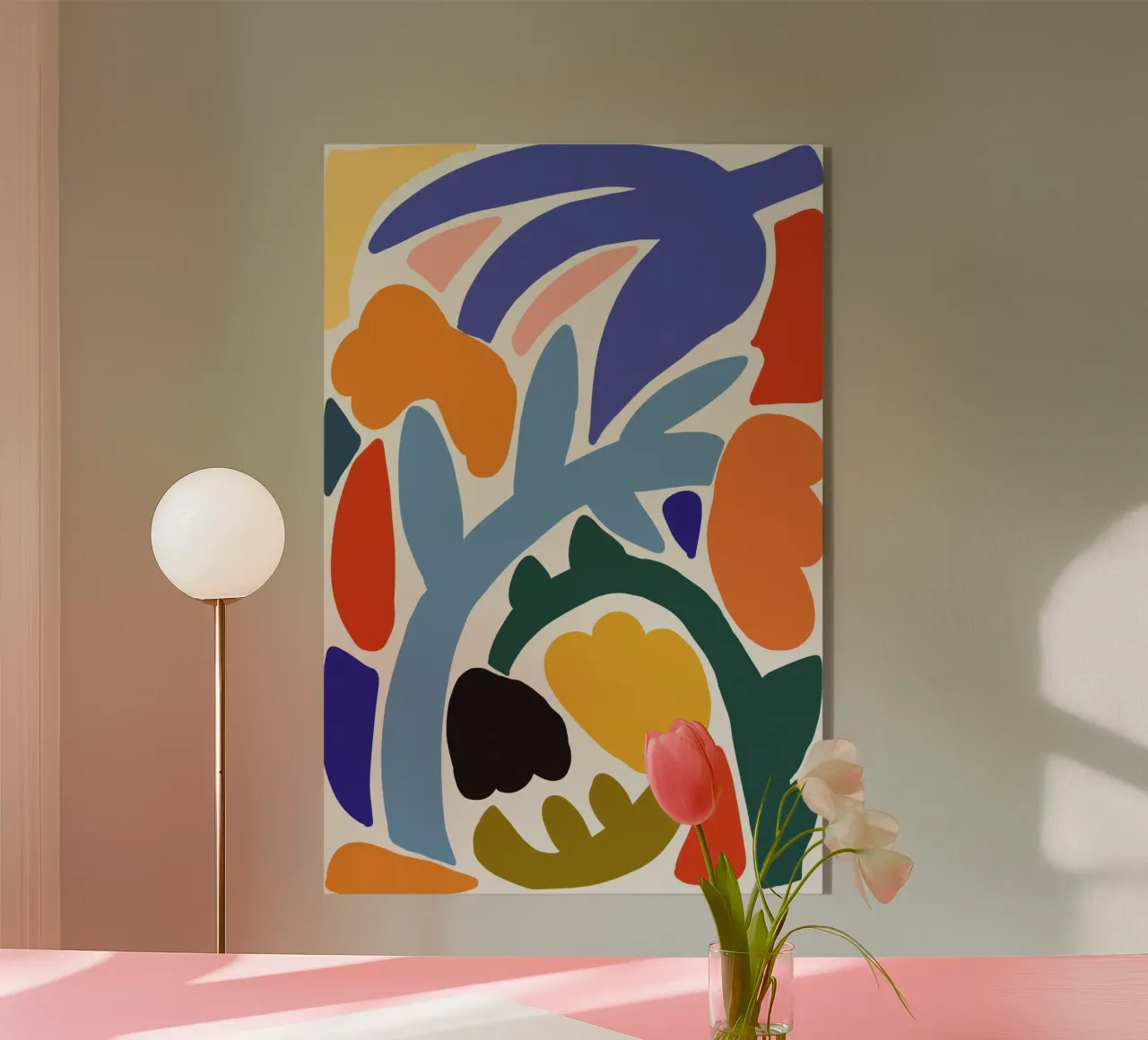 Flower Party plexiglass da treechild