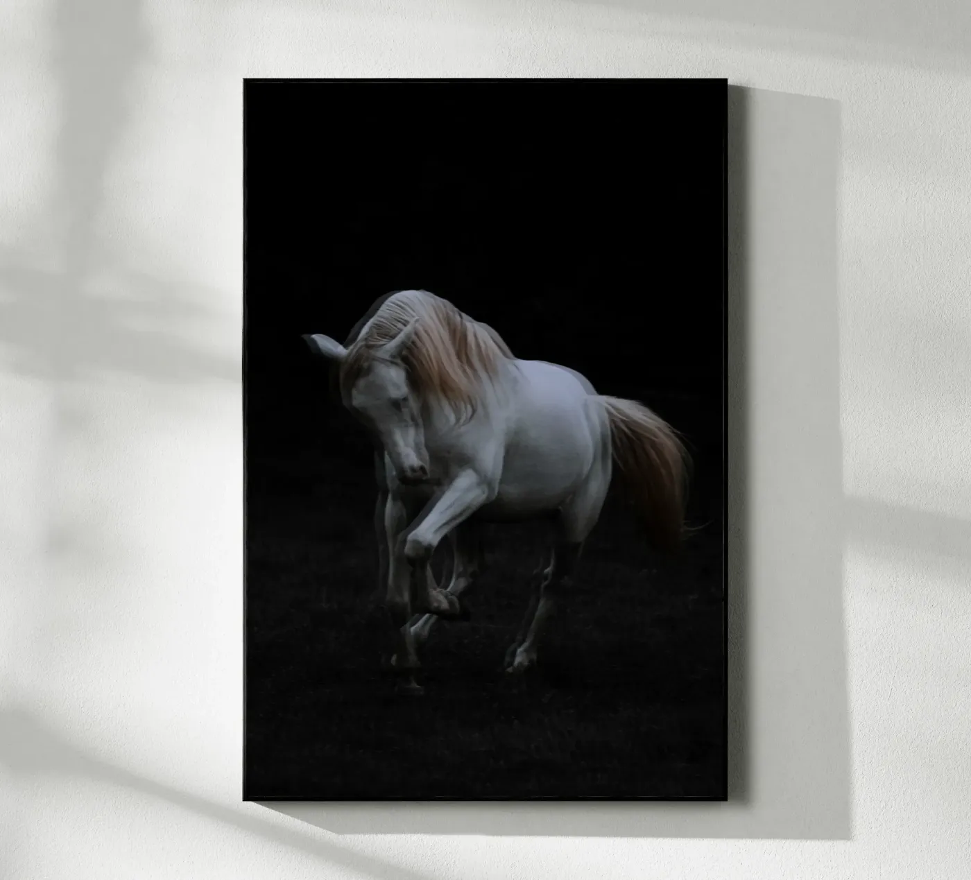 Dancing ghost | Ghost-Kollektion acryl van unequinesouls