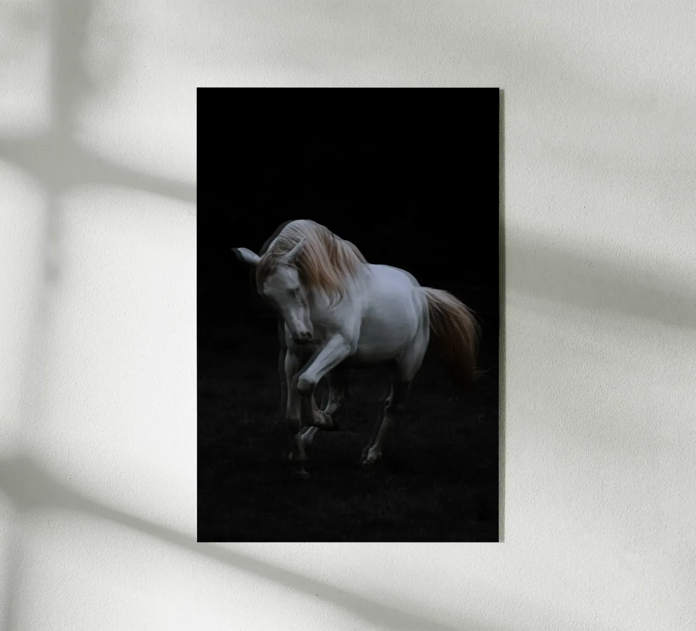 Dancing ghost | Ghost-Kollektion acryl van unequinesouls