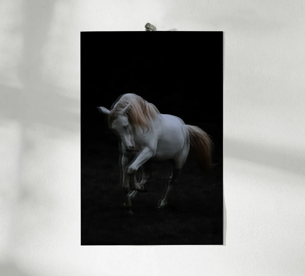 Dancing ghost | Ghost-Kollektion poster da unequinesouls