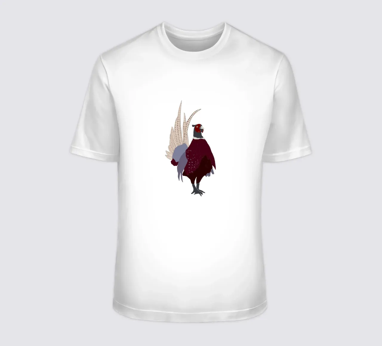 Fasan t-shirt da Sophie Augustin Illustration