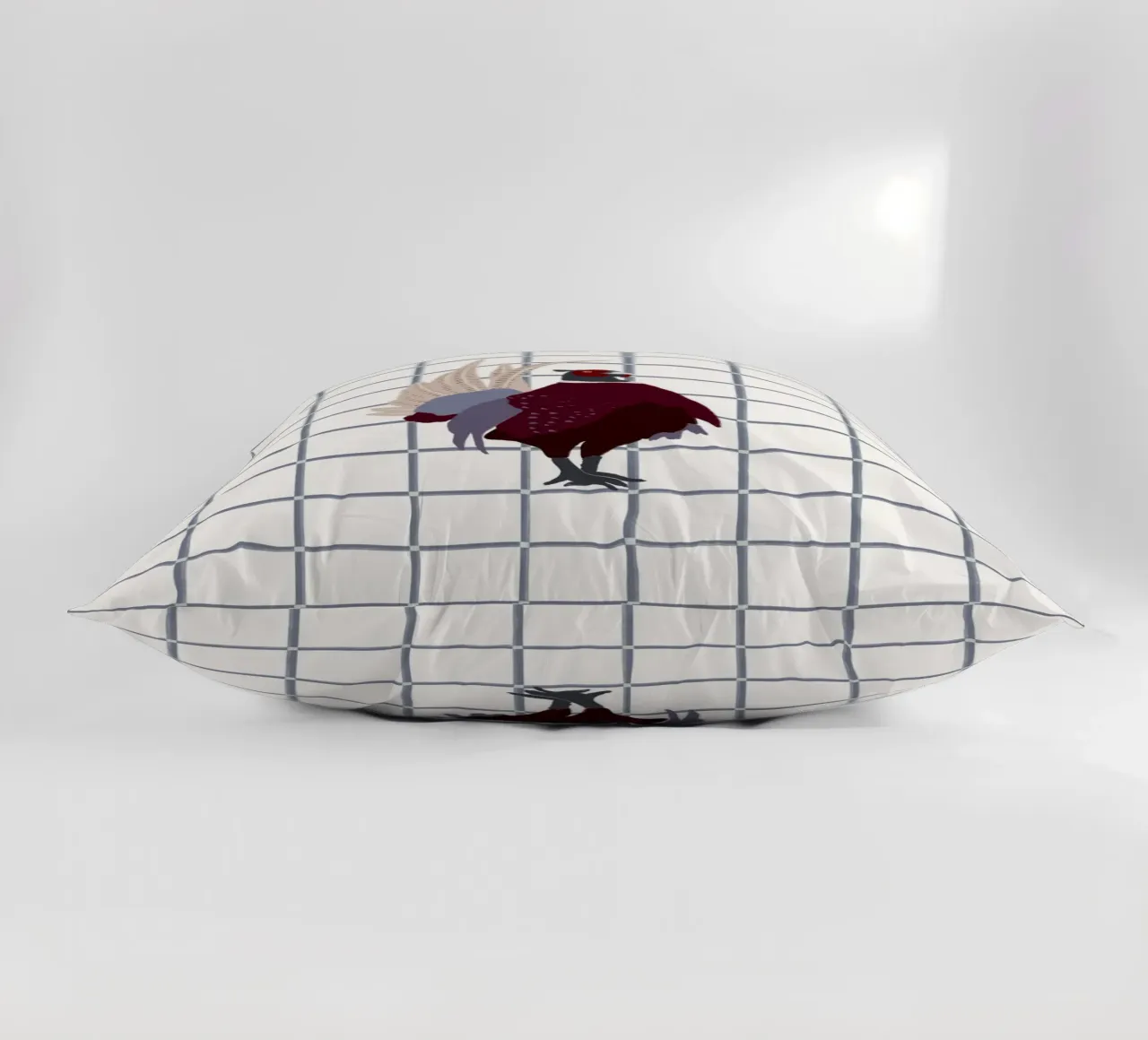 Fasan cuscino da Sophie Augustin Illustration