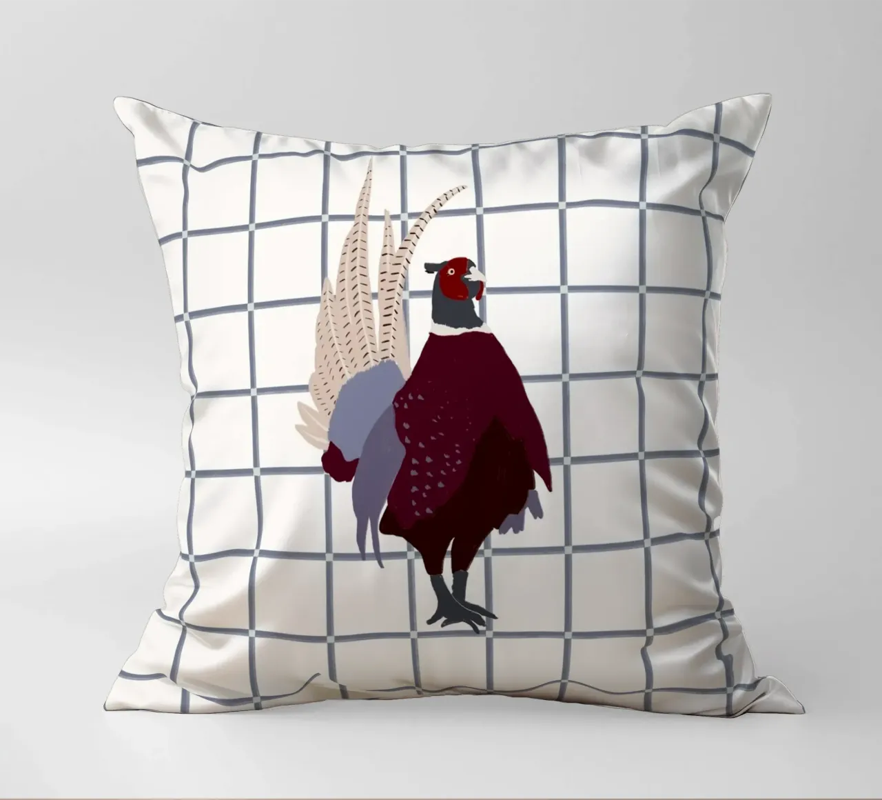 Fasan cuscino da Sophie Augustin Illustration