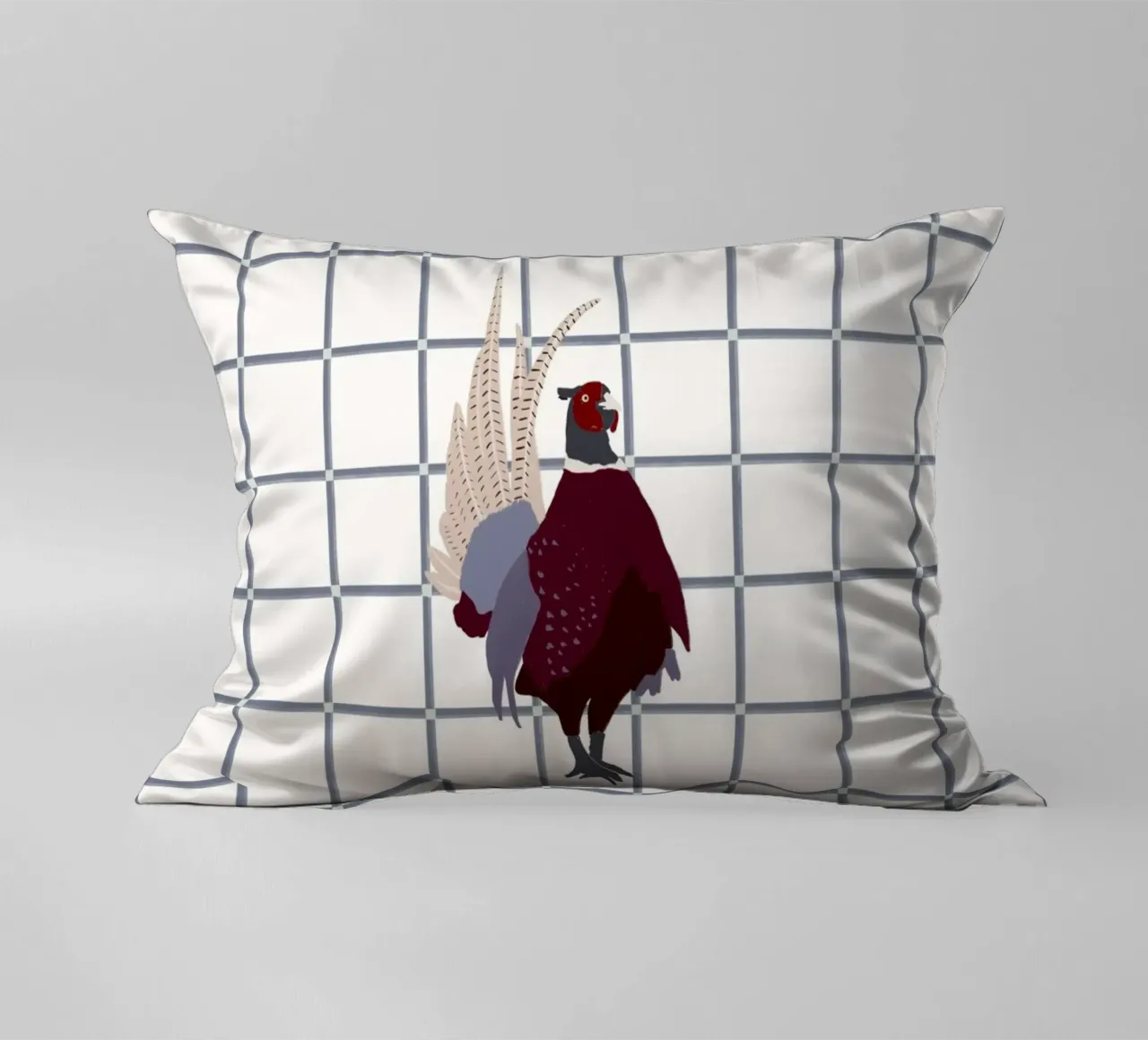Fasan cuscino da Sophie Augustin Illustration