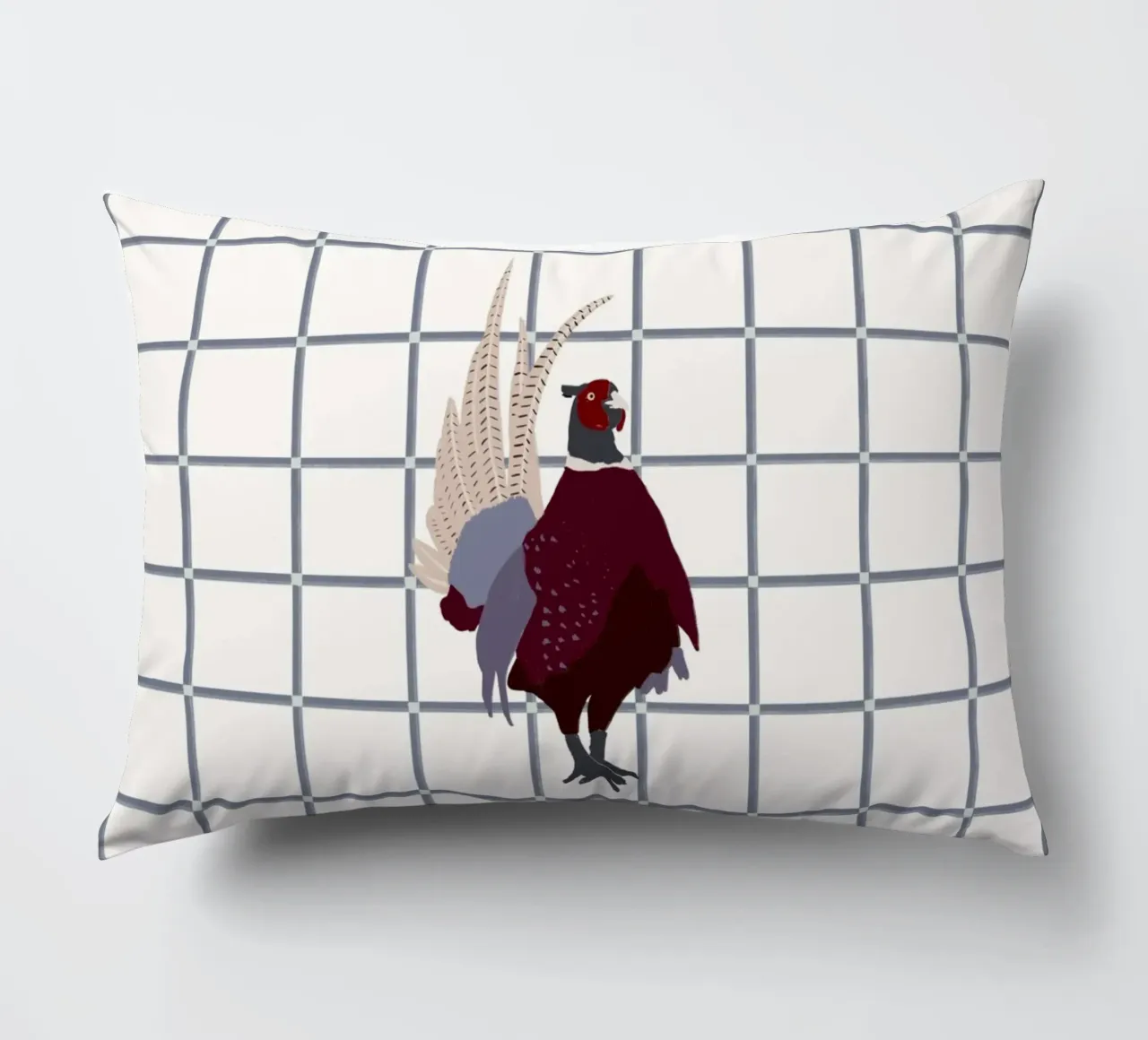 Fasan cuscino da Sophie Augustin Illustration