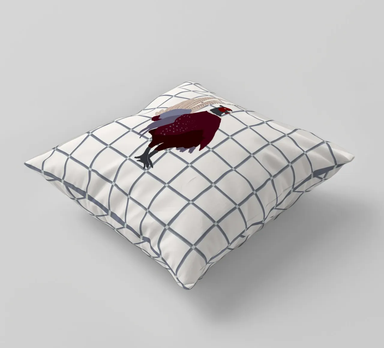 Fasan cuscino da Sophie Augustin Illustration