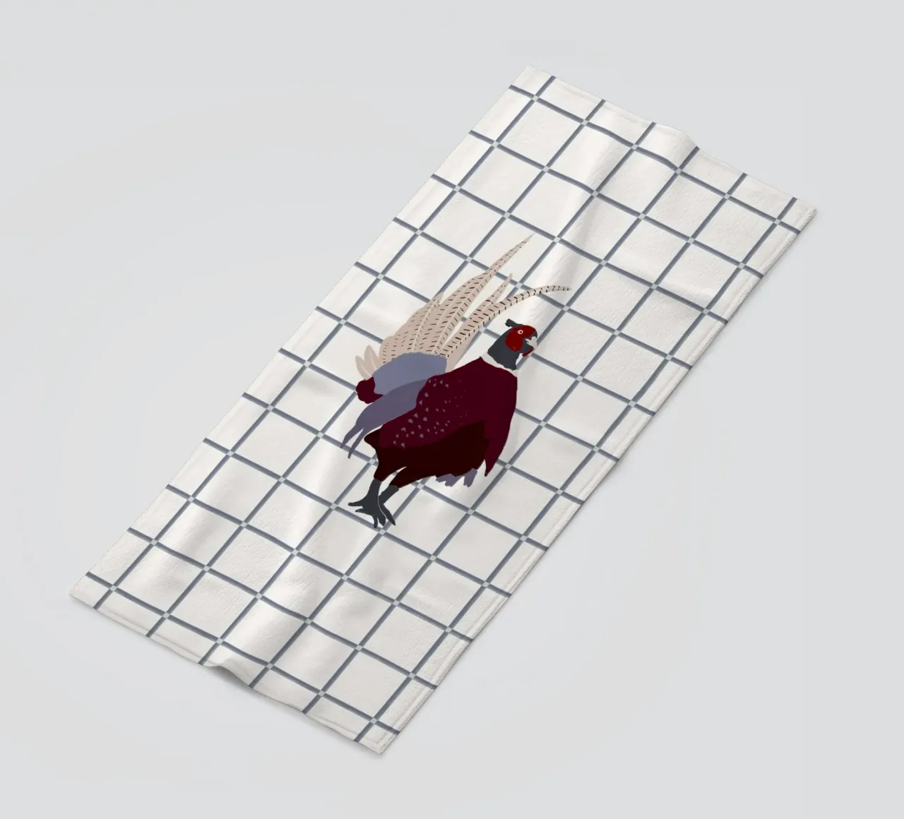 Fasan telo mare da Sophie Augustin Illustration