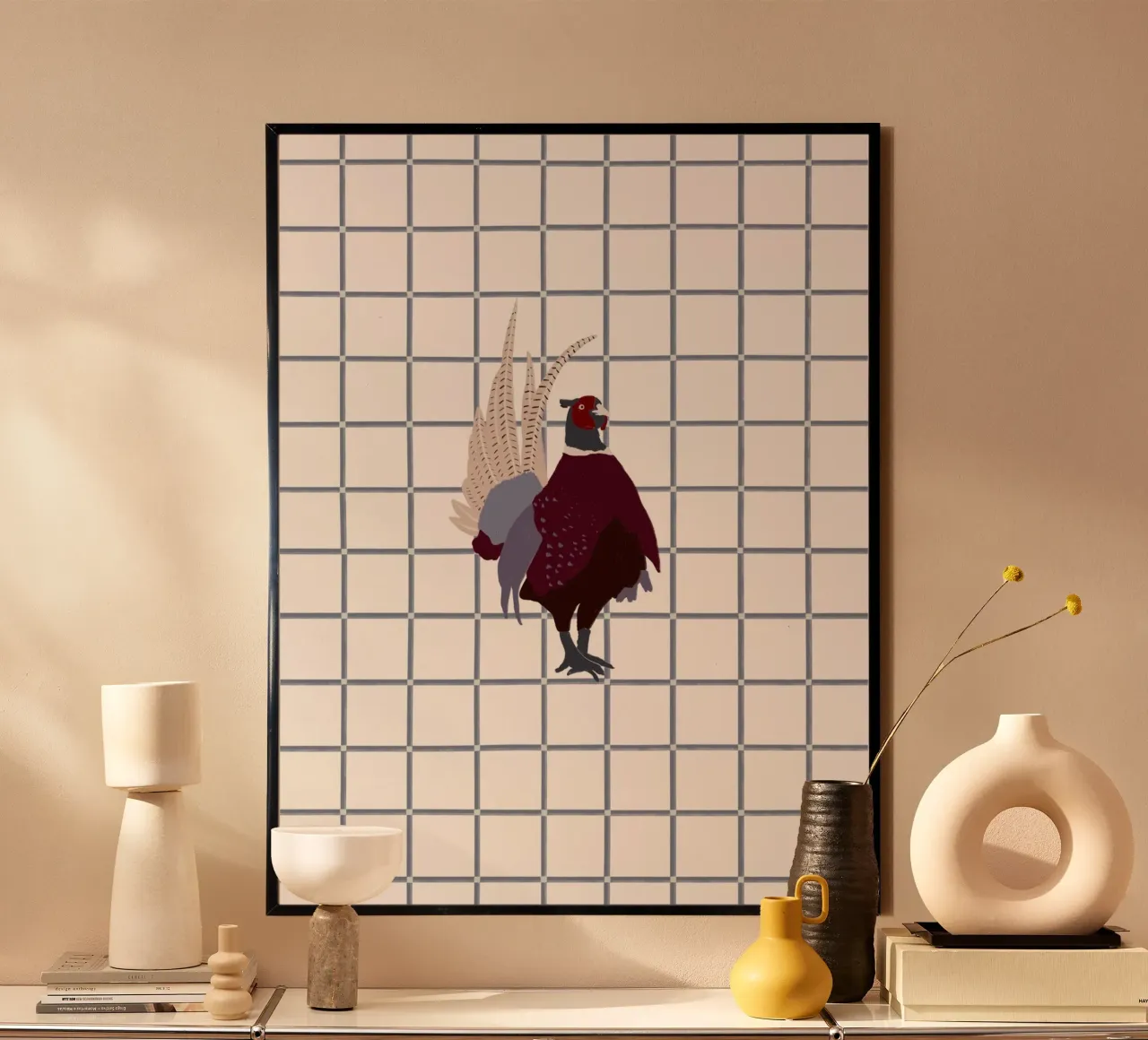 Fasan poster da Sophie Augustin Illustration