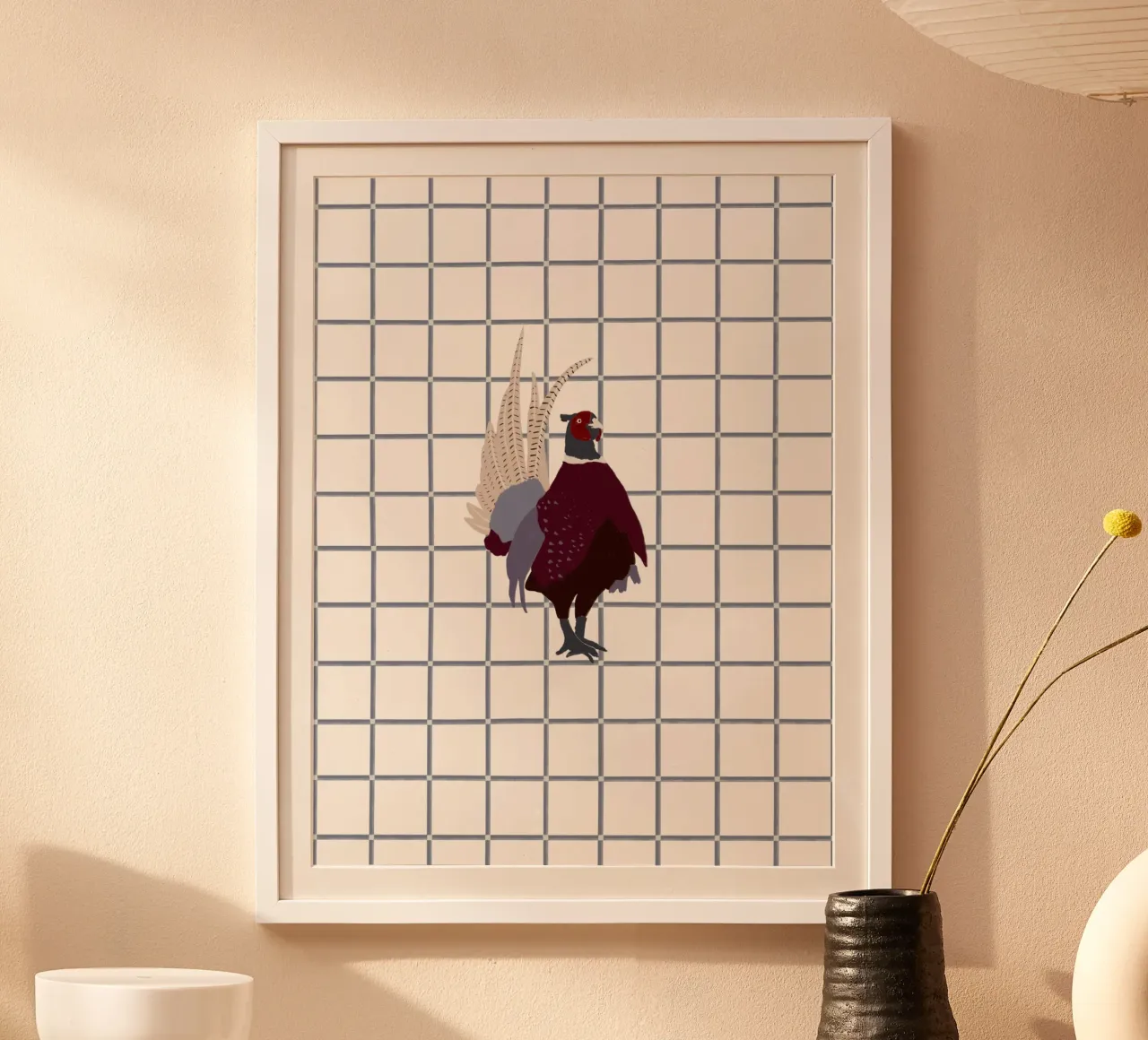 Fasan poster da Sophie Augustin Illustration