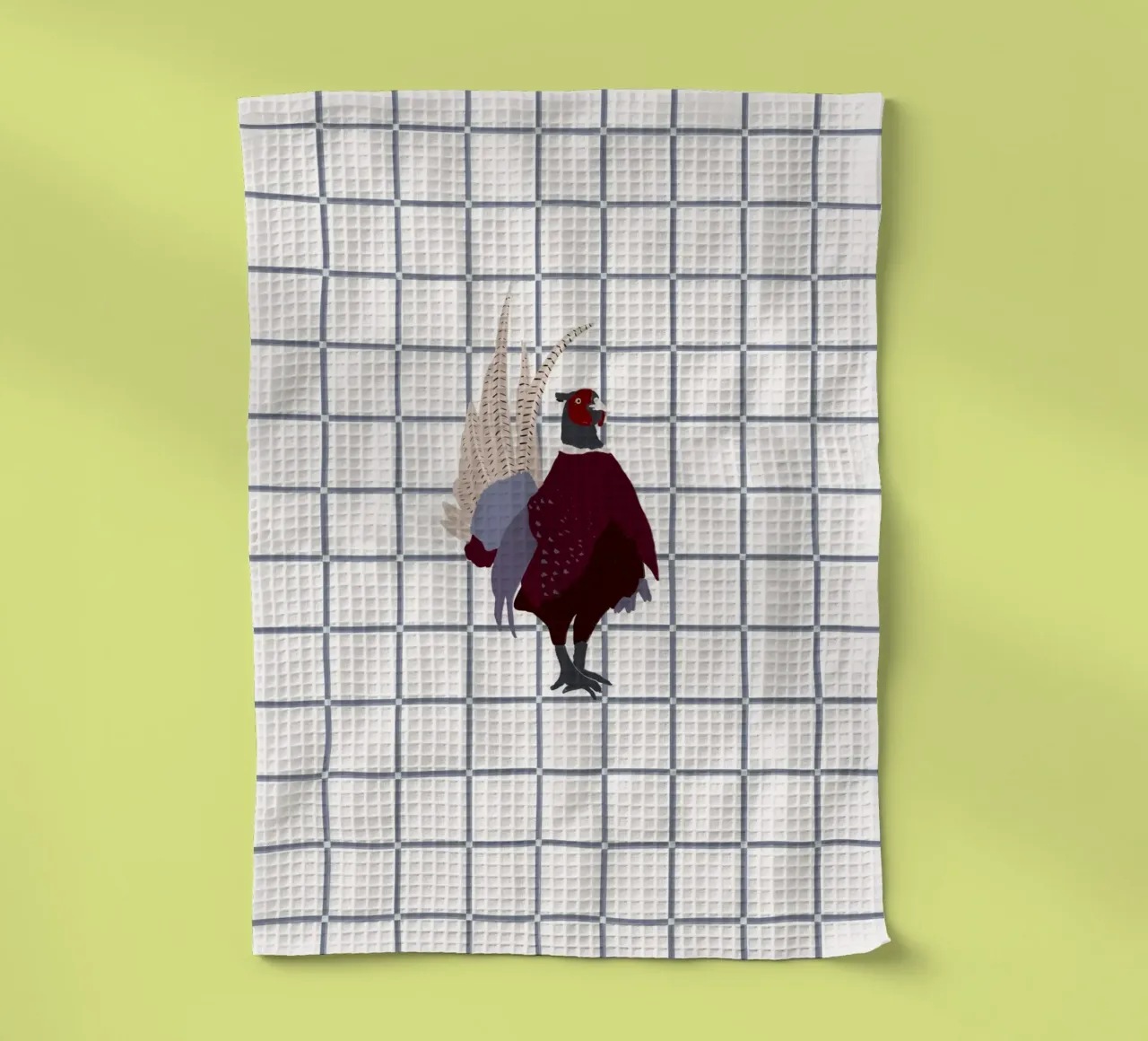Fasan canovaccio da cucina da Sophie Augustin Illustration