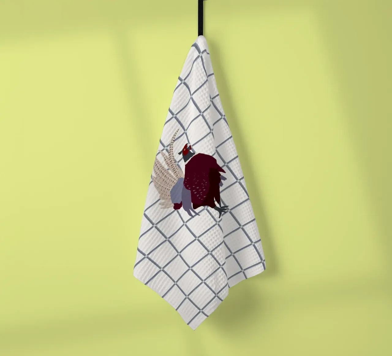 Fasan canovaccio da cucina da Sophie Augustin Illustration